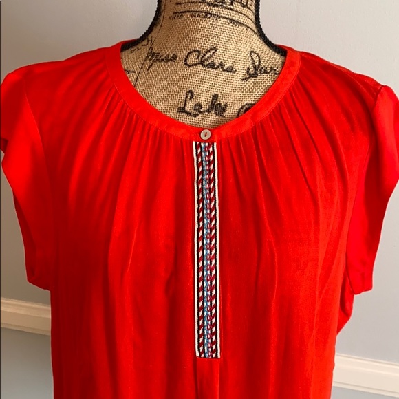 Stitch fix pale sky top - Picture 3 of 6